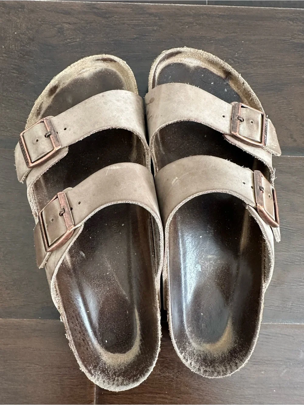 My used Birkenstocks size 42